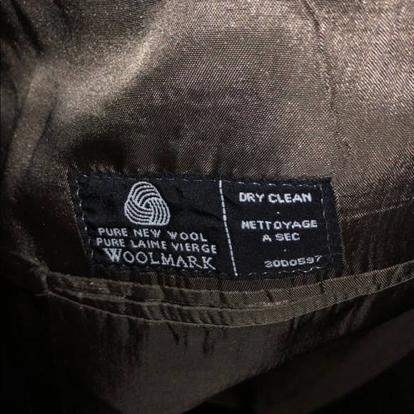 Men’s Wool Sport Coat - Picture 4 of 4